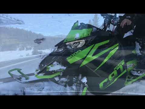 McCall Snowmobiling Trip 2020