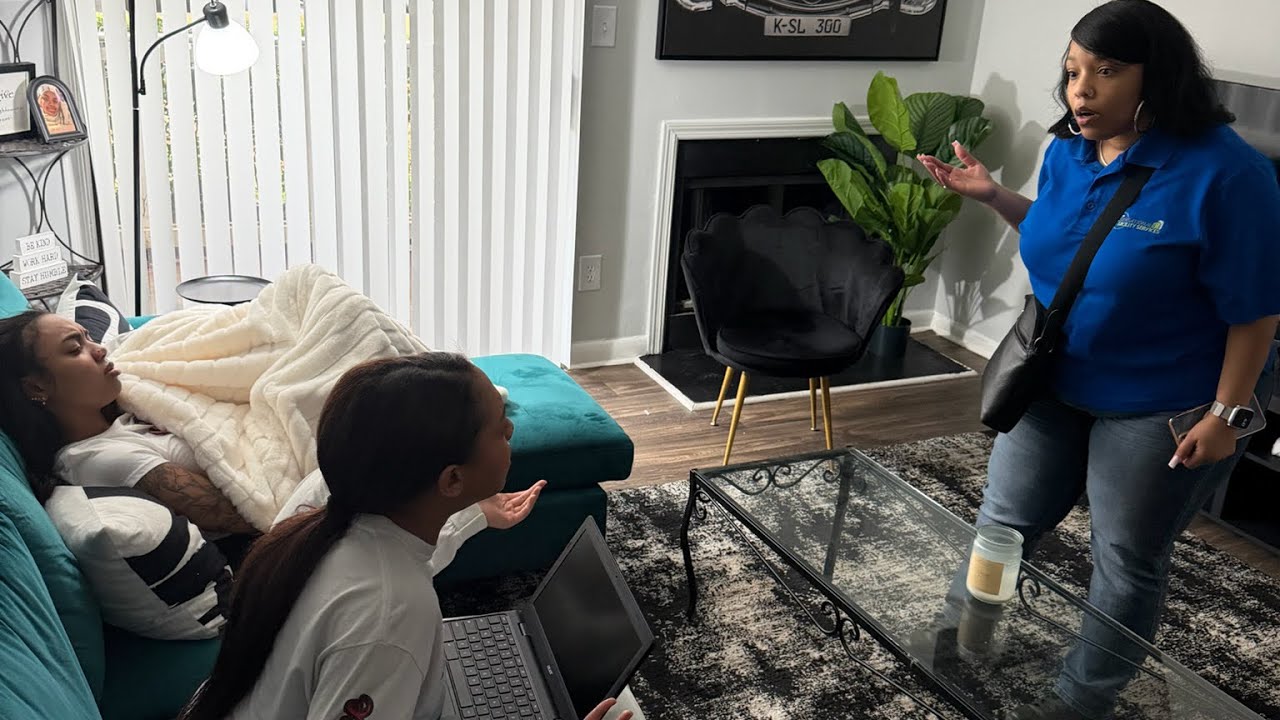 Hope & Faith tell Lacreesha how the AP is hating on them for canceling their talent show 