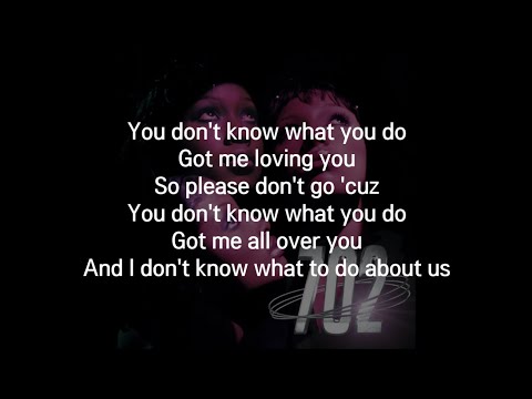 702 - You Don't Know (Lyrics)