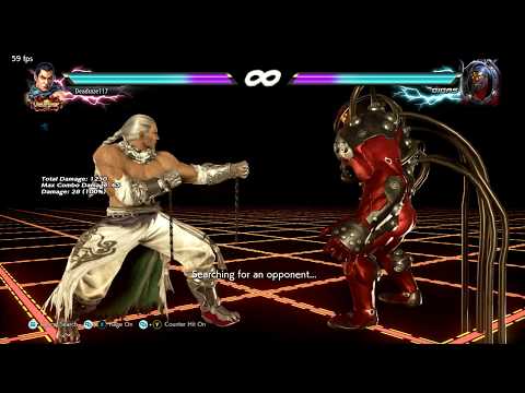 Tekken 7 Feng wei combo series 4
