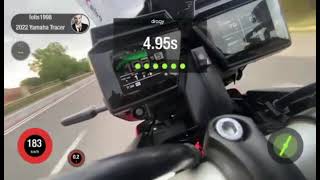Yamaha TRACER 9 Video