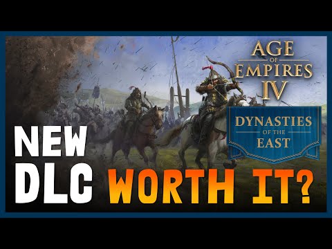 Dynasties of the East Worth it?! Age of Empires IV DLC | Before you Buy