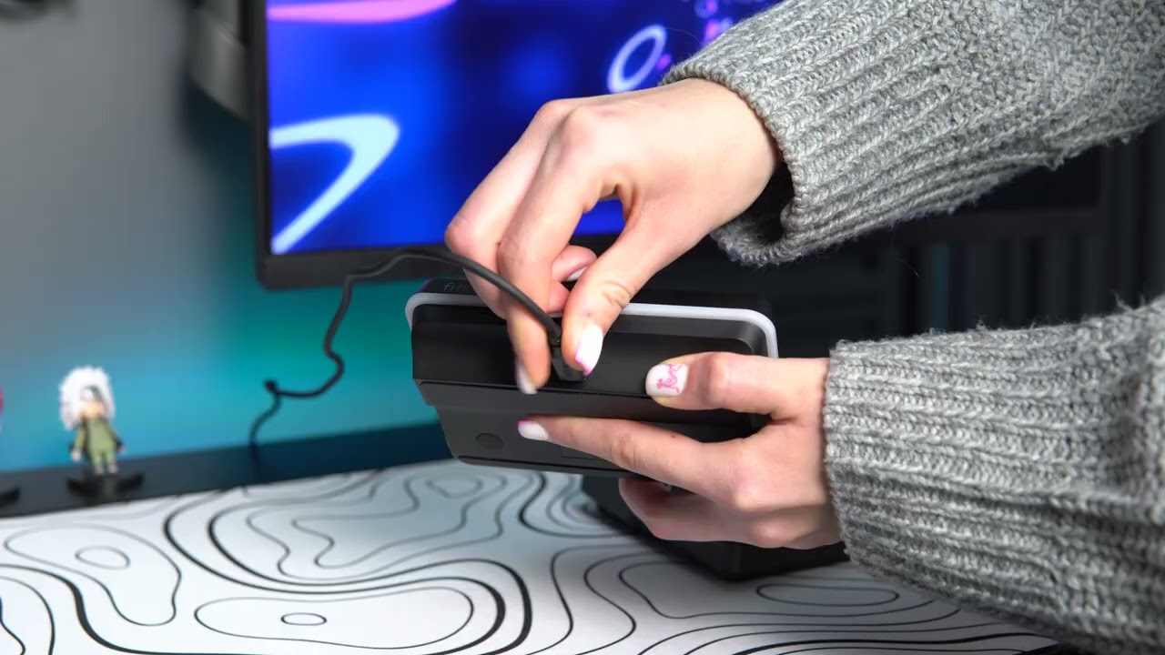 Контролер Fifine Stream Deck D6 video preview