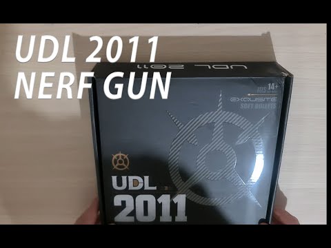 Unboxing Toy Combat Master Shell Ejecting Foam Blaster - Spring Gun UDL 2011