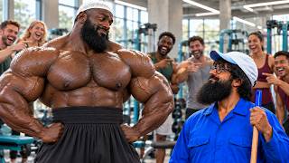 El GIGANTE del gimnasio se burla del conserje… y termina HUMILLADO delante de todos 🤯🔥 | Anatoly