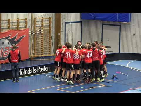 190116 Herrar Div1 VGR Mölndal IBF - FBC Partille (6-5) Seger