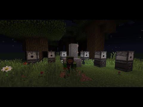 Minecraft Music Block Song -La Teuf du Farfadet - Farfaders aka Guigoo and Mat Weasel Busters