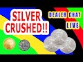 SILVER GETTING CRUSHED!!