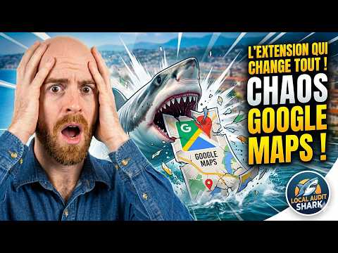 Démo du plugin Chrome Local Shark pour espionner les concurrents SEO local