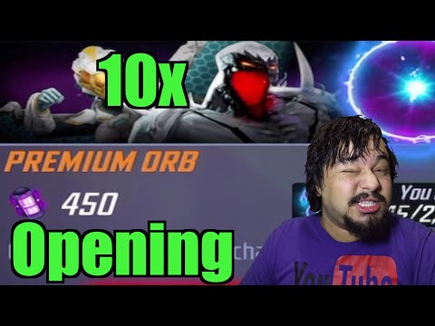 10X PREMIUM ORBS OPENING AS I MAKE MY COMEBACK !!! | MARVEL STRIKE FORCE