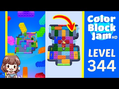 Color Block Jam Level 344 Guide