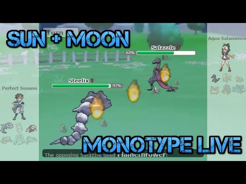 Sun/Moon MONOTYPE LIVE #27: Mega Steelix Bulky Offense