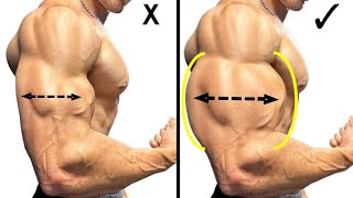 How to Build Your Arms BULGING ANG HUGE (Perfect technique)