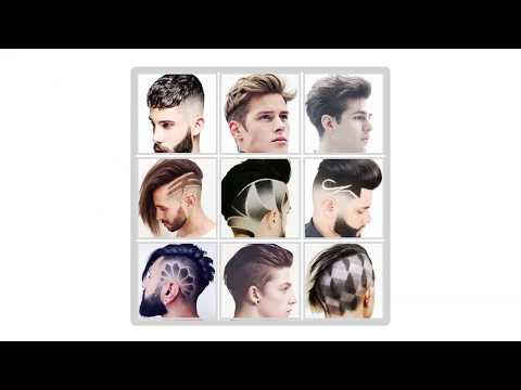 Boys Men Hairstyles, Hair cuts Video