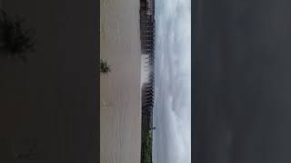 preview picture of video 'Bargi Dam 7 Gate Open'