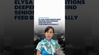 Download lagu MP Elysa Chen questions deeper issue behind seniors who feed birds illegally mp3 Download lagu MP Elysa Chen questions deeper issue behind seniors who feed birds illegally mp3