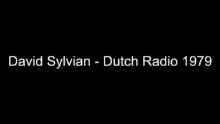 David Sylvian - Dutch Radio 1979
