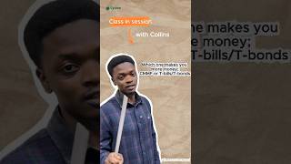 Class in session; CMMF vs Tbills