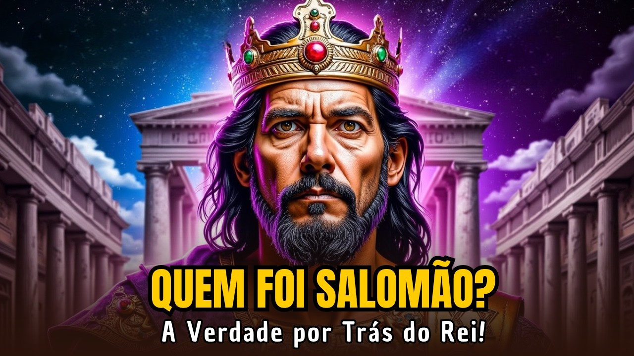 👑 Salomão: A Jornada do Rei Mais Sábio de Israel - Verdades Eternas!