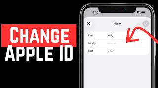 How To Change Apple ID Account Name - Full Guide