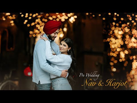 Best Punjabi Pre wedding 2024 | Nav + Harjot Canada | Jashan Bedi Films