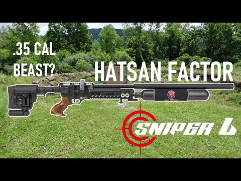 Hatsan Factor 35 Air Rifle  #hatsanairguns
