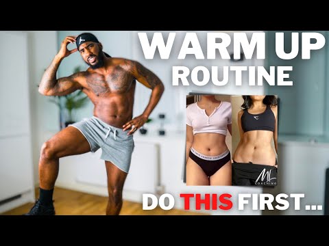 Do This WARM UP Before Your Workouts (YES YOU!)