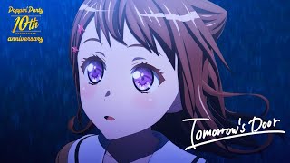 Music video thumbnail preview for Poppin'Party結成10周年記念「Tomorrow's Door」メモリアルムービー by Poppin'Party