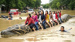 Download lagu VIRAL‼️MEDAN HEBOH WARGA DI SELAMATKAN OLEH ULAR PITON RAKSASA, SAAT TERJADI BANJIR BANDANG DI MEDAN mp3