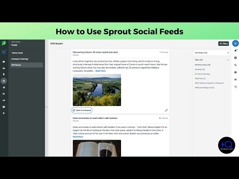 How to Use Sprout Social Feeds