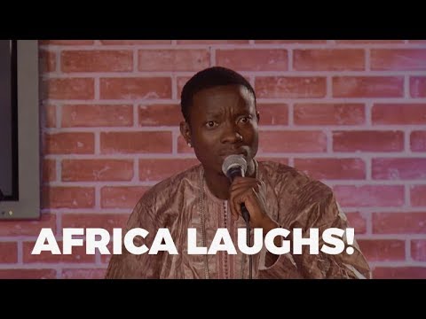 Promotional video thumbnail 1 for African Comedian Sidney Sir.