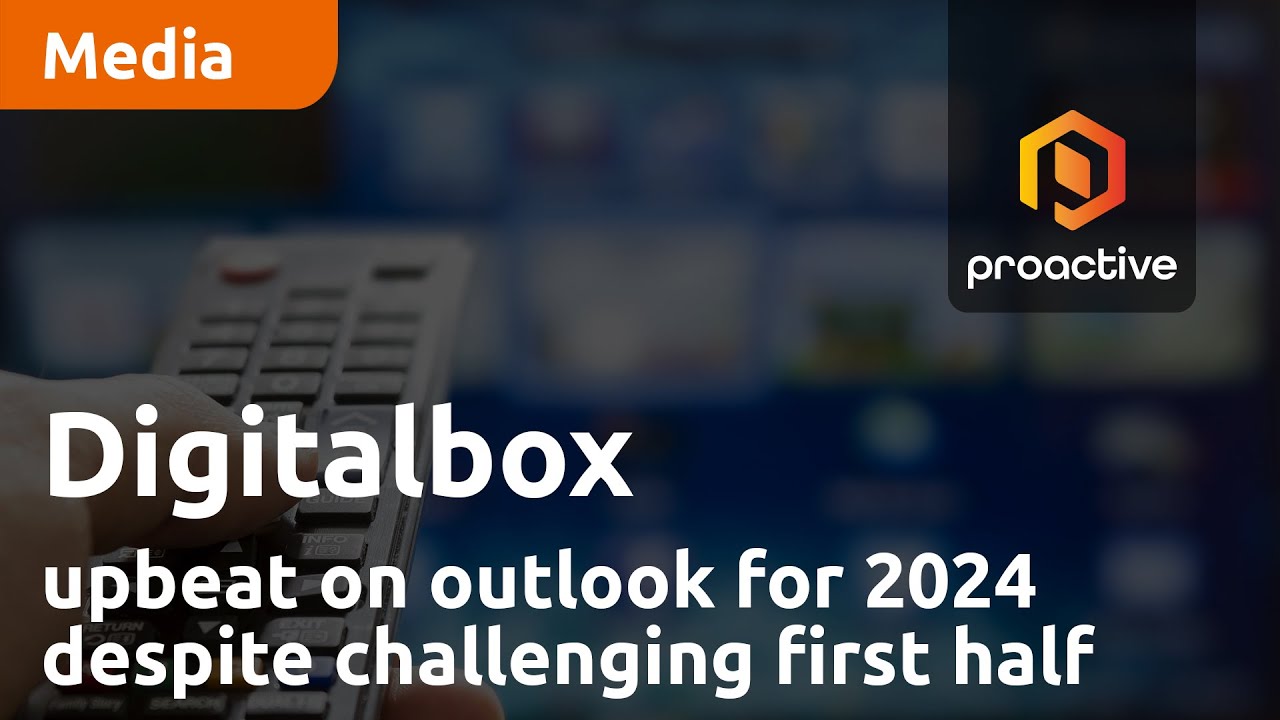 Digitalbox CEO upbeat on outlook for 2024 despite challenging first half