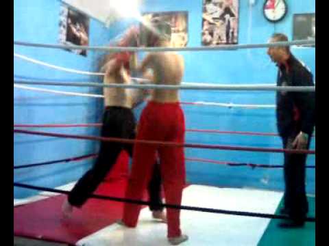 Kick Boxing Palestra Pizzo Napoli