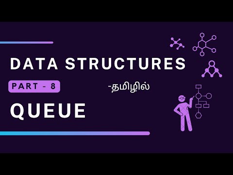 What Is Queue Data Structures Tutorial Part 8 In Tamil Using Enqueue Dequeue Explained