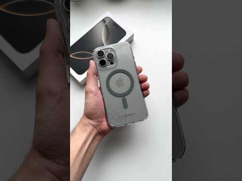 iPhone 16 Pro Max Natural Titanium (1TB) – ASMR Unboxing & Peel