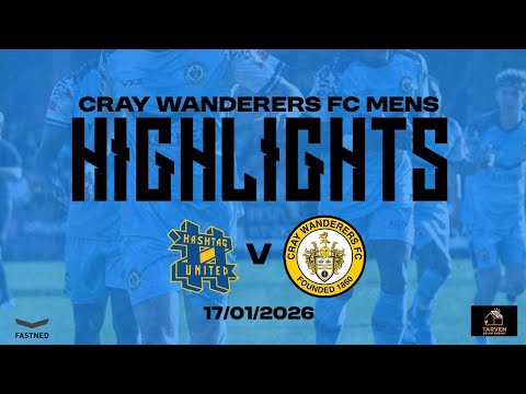 HIGHLIGHTS: Hashtag United 2-2 Cray Wanderers 