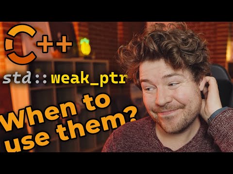 Weak Pointers in C++ (std::weak_ptr)