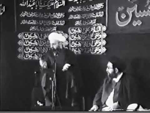 ⁣تتلمذ المغيب السيد موسى الصدر والدكتور إبراهيم العاملي على يد آية الله السيد رضا بهاء الديني القمي