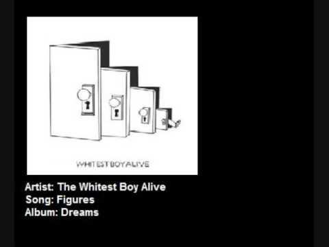 The Whitest Boy Alive - Figures