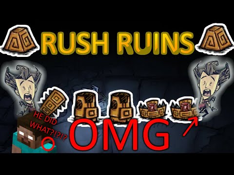(April 1st)HOW TO RUSH RUINS ON DAY 1 DON'T STRAVE TOGETHER ✓✓✓✓✓✓✓✓✓✓✓✓✓✓