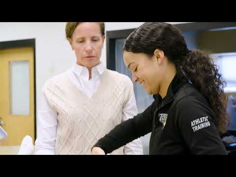 Inside the Athletic Training Master's Program | TU Graduate Studies