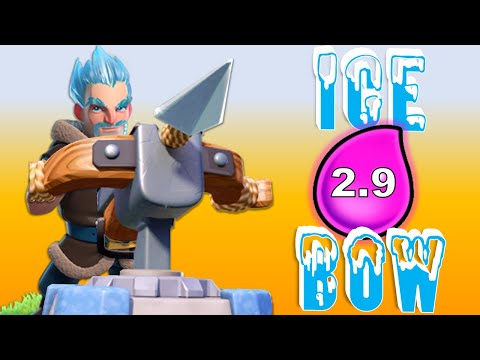 ICE_BOW 2.9!!! The NEW ICE-BOW deck DOMINATES the Meta!!!!!!
