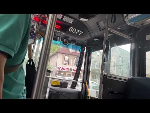 NJ Transit Bus Driver Yells At Passenger And Drives Aggressively (Read Description)