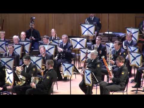 Nikolai Rimsky-Korsakov- Variations for oboe & wind orchestra ( Vladimir Vyatkin - oboe)