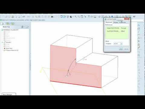 Pro-E Tutorial 8 (TCNJ)