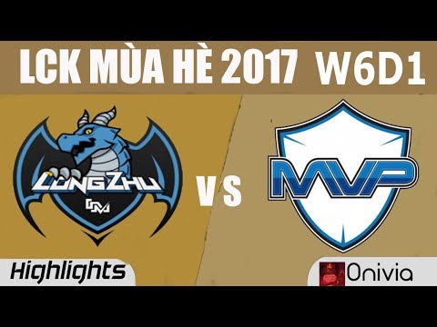 LZ vs MVP Highlights Game 3 LCK MÙA HÈ 2017 Longzhu vs MVP