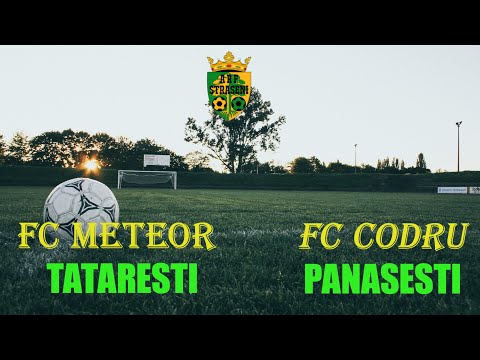 28 .05 .2023   FC METEOR Tataresti    -   FC CODDRU Panasesti   0  - 1