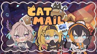 【Cat Mail Co.】w/ zutt !!  💚🩷💙【NIJISANJI  EN | Enna Alouette】