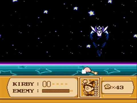 Kirby's Adventure walkthrough: Vs. Nightmare