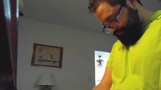 The New Amsterdams - My Old Man Had A Pistol (piano cover)